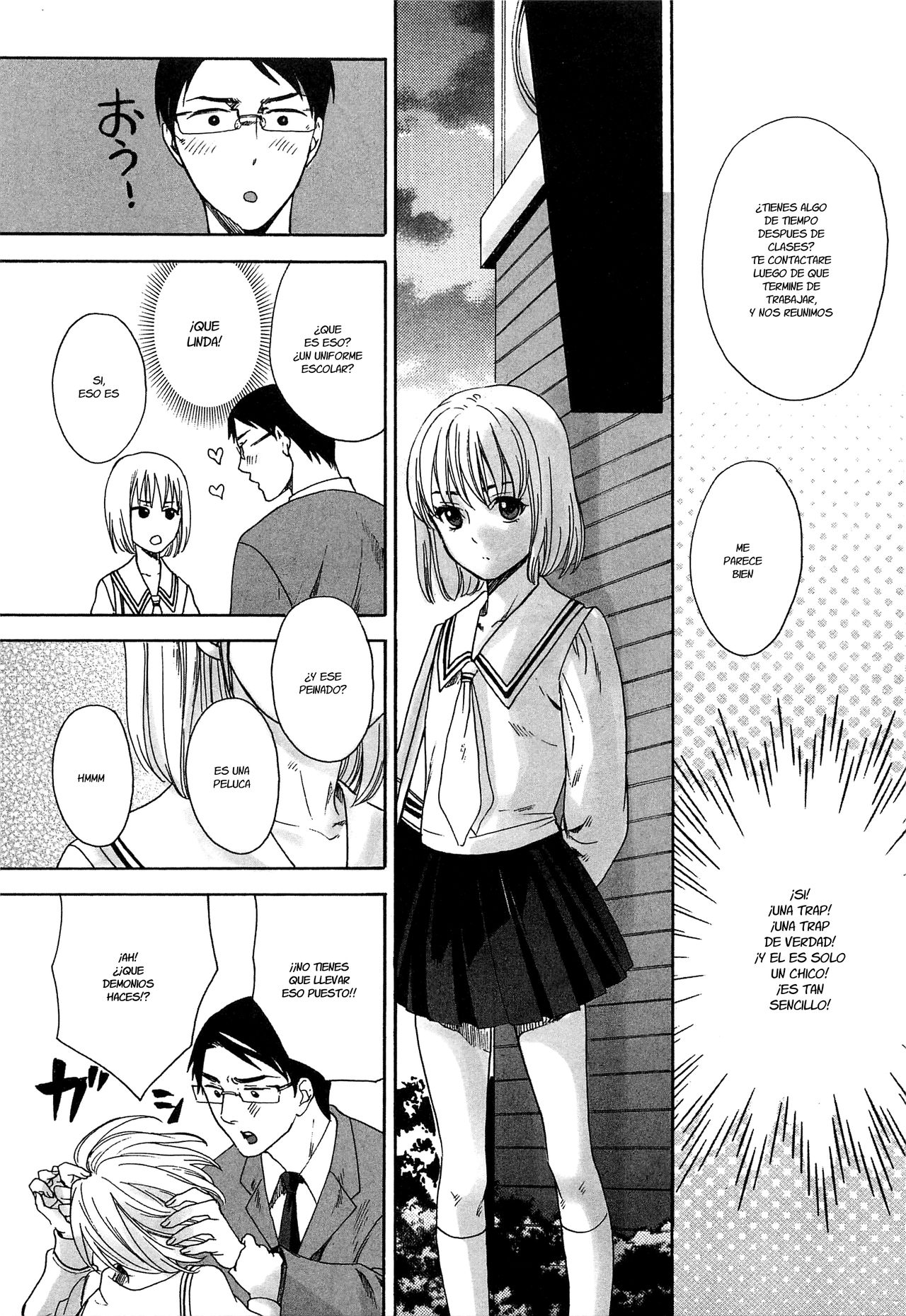 Otokonoko Nankajanai page 9 full
