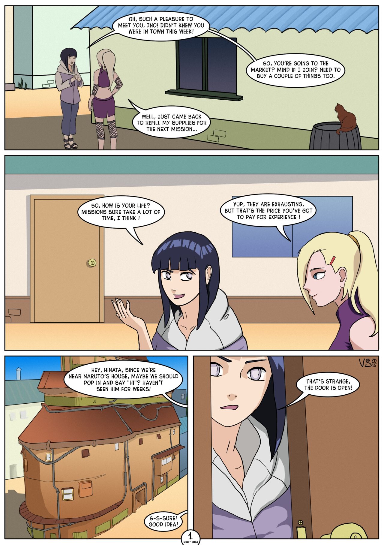 Still Water Run Deep page 1 full