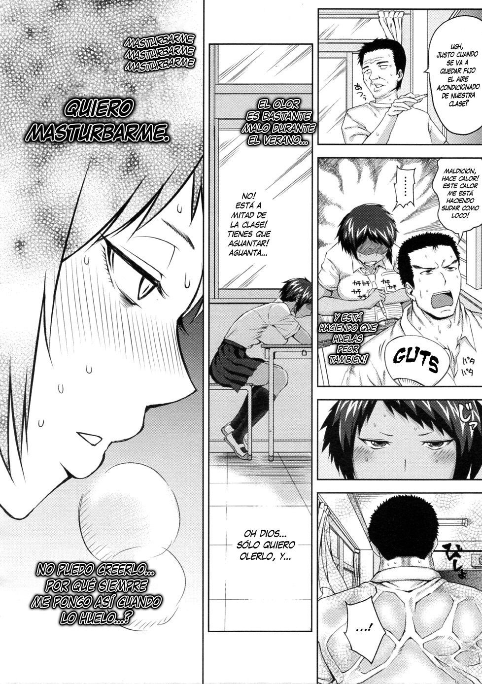 Natsu ga Onna o Kuruwaseru | El Verano Vuelve Loca a una Chica! page 4 full