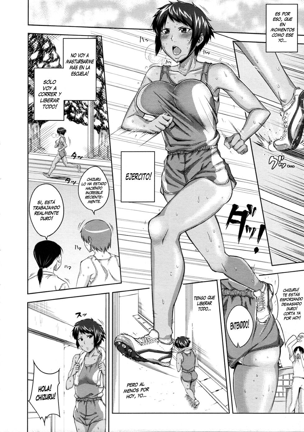Natsu ga Onna o Kuruwaseru | El Verano Vuelve Loca a una Chica! page 6 full