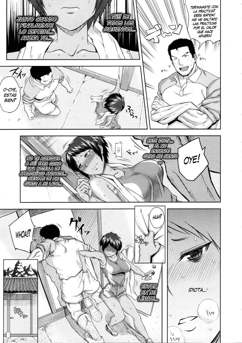 Natsu ga Onna o Kuruwaseru | El Verano Vuelve Loca a una Chica! page 7 full