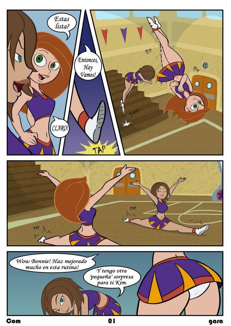 Kim Possi'buru page 1 full