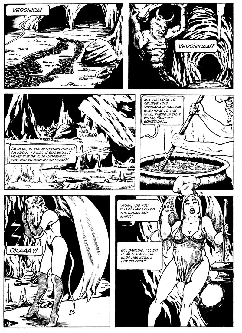 Lost Lands  - by IlBardoRamingo - Bdsm/Femdom - English page 2 full