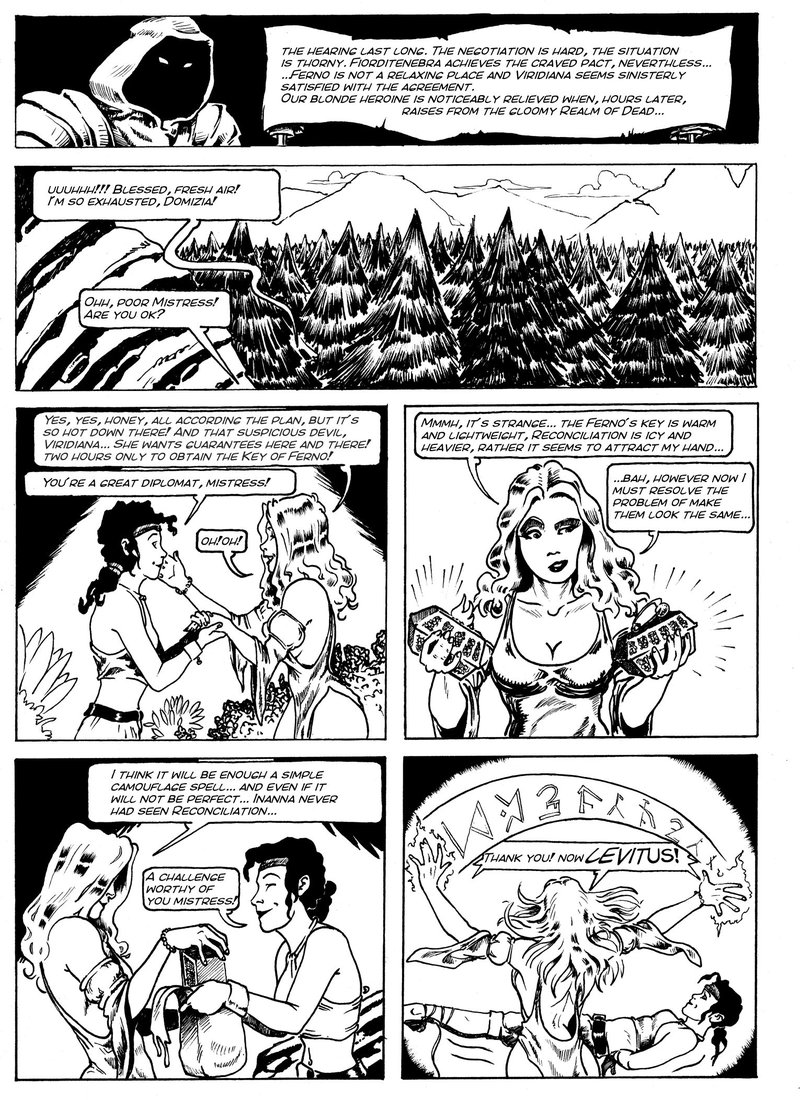 Lost Lands  - by IlBardoRamingo - Bdsm/Femdom - English page 9 full