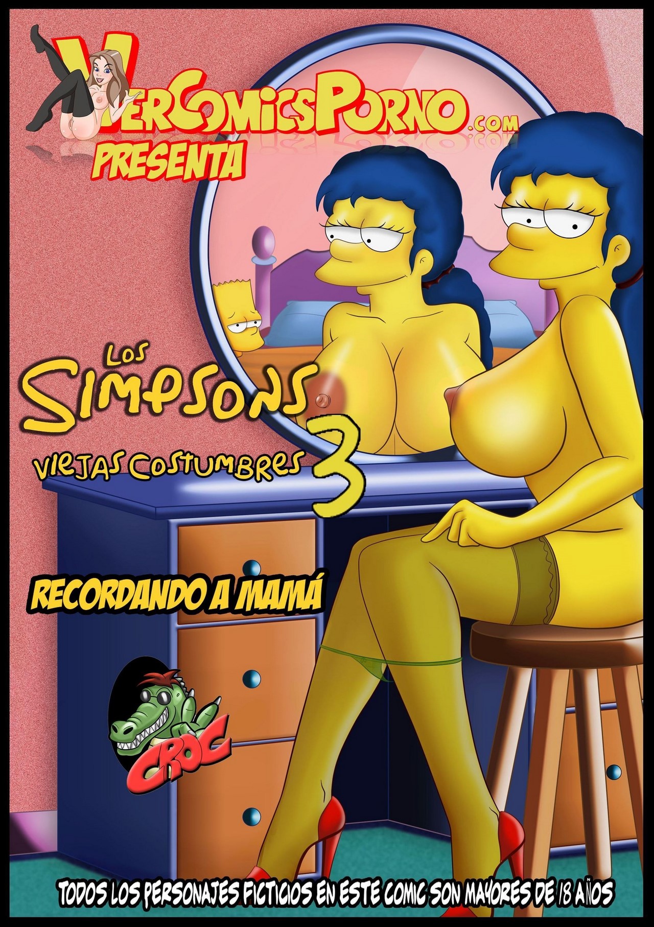 Croc sx Los simpsons viejas costumbres 3 page 1 full