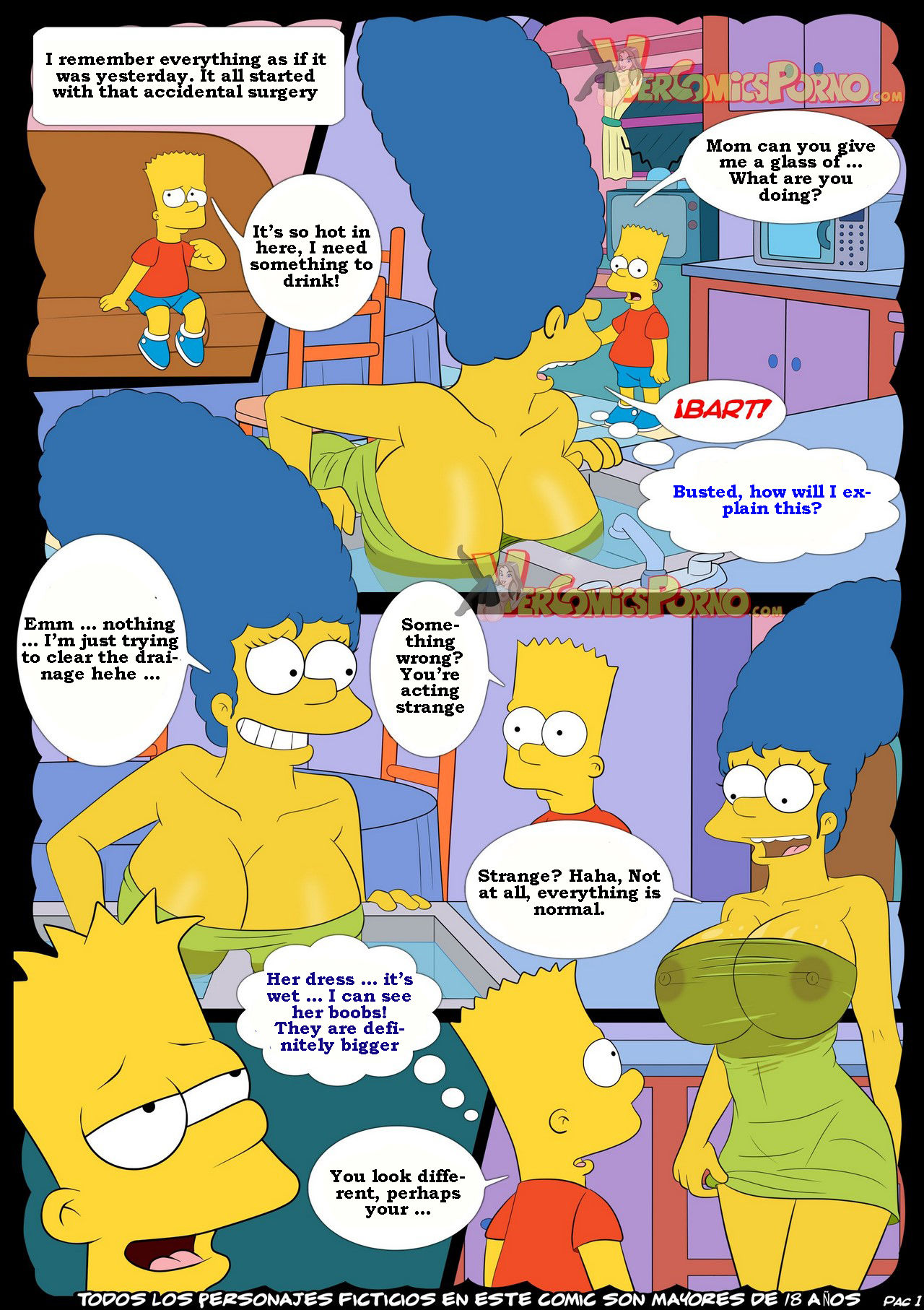 Croc sx Los simpsons viejas costumbres 3 page 2 full