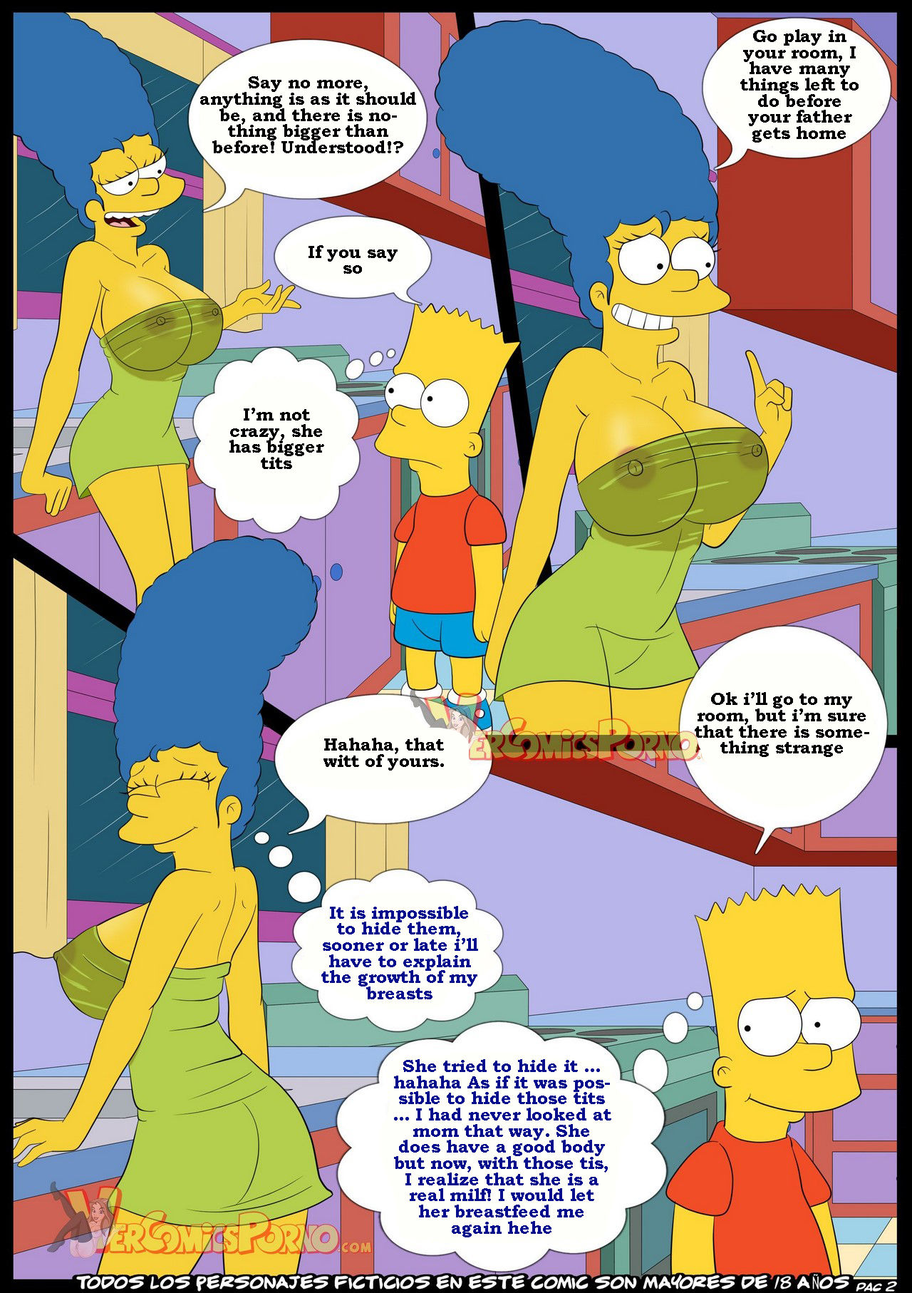 Croc sx Los simpsons viejas costumbres 3 page 3 full