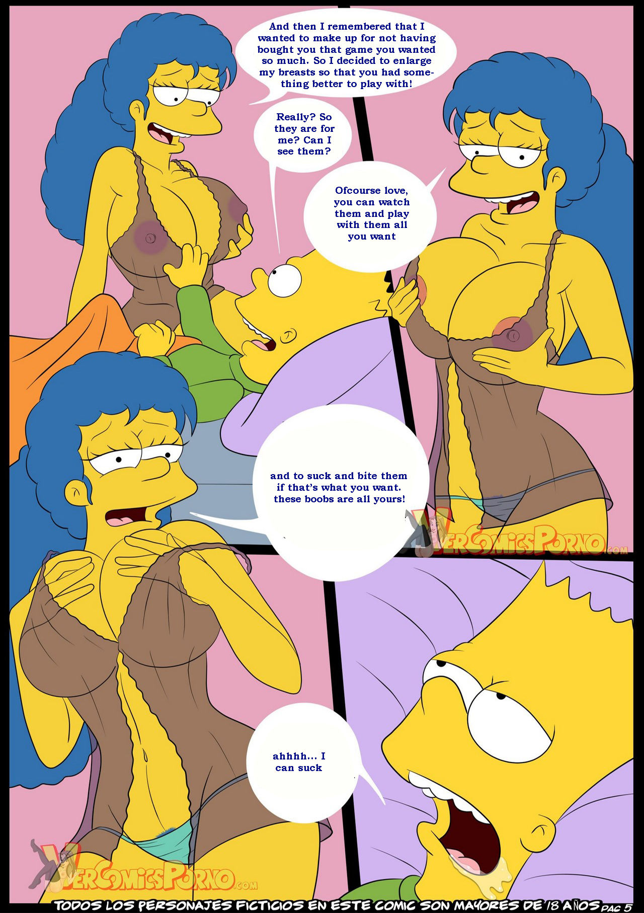 Croc sx Los simpsons viejas costumbres 3 page 6 full