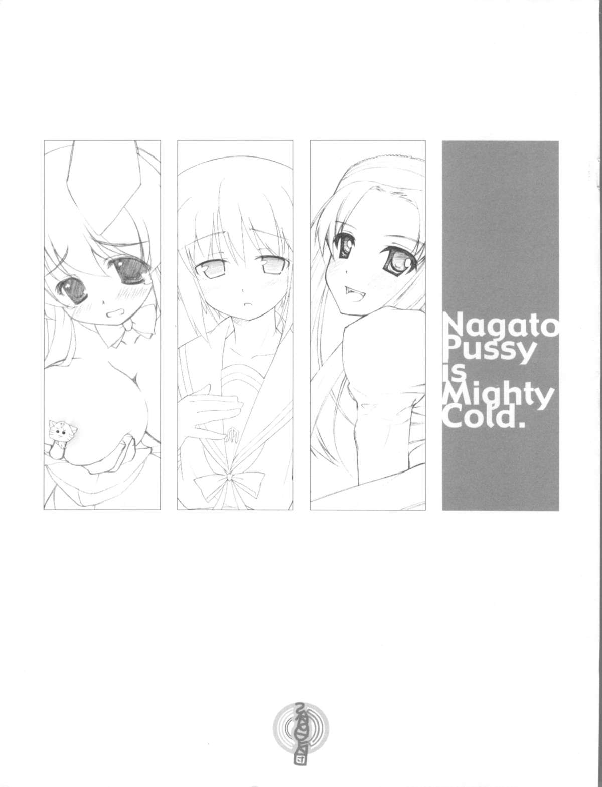 Nagato Pussy is Mighty Cold. page 1 full