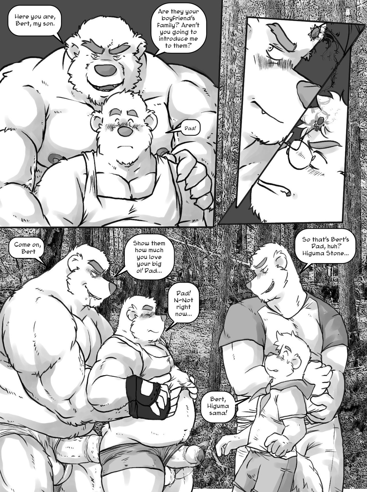 Mark Wulfgar - Kuma Senshi no Bokki 06 page 2 full