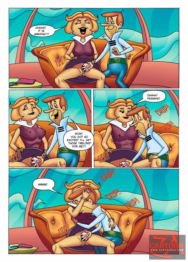 The Jetsons  COMIC 3 CARTOONZA page 3 full