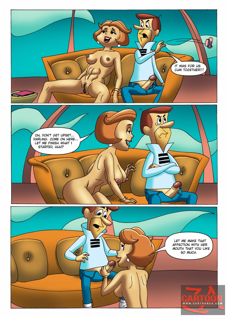 The Jetsons  COMIC 3 CARTOONZA page 8 full