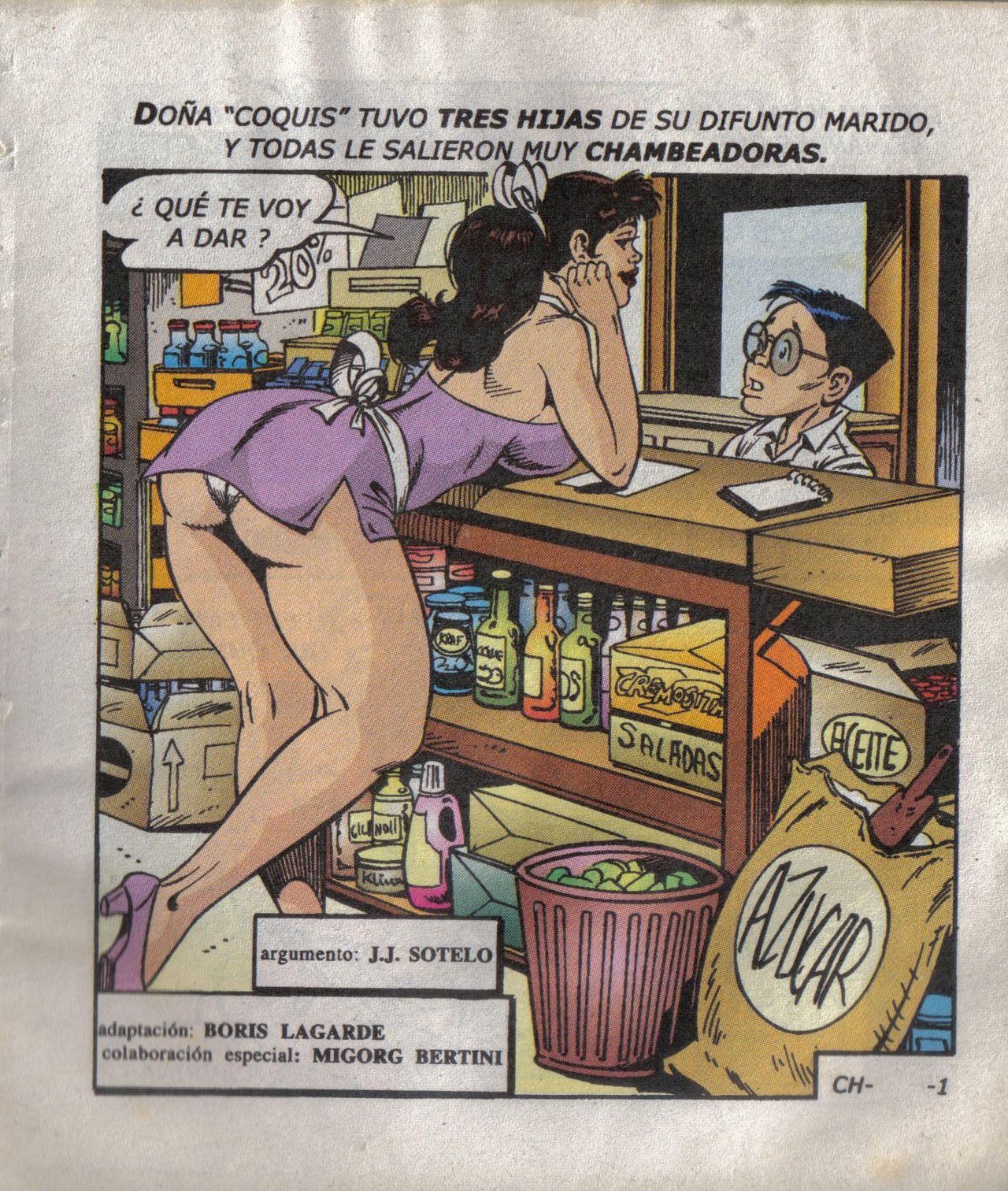 Las Chambeadoras 297 page 2 full