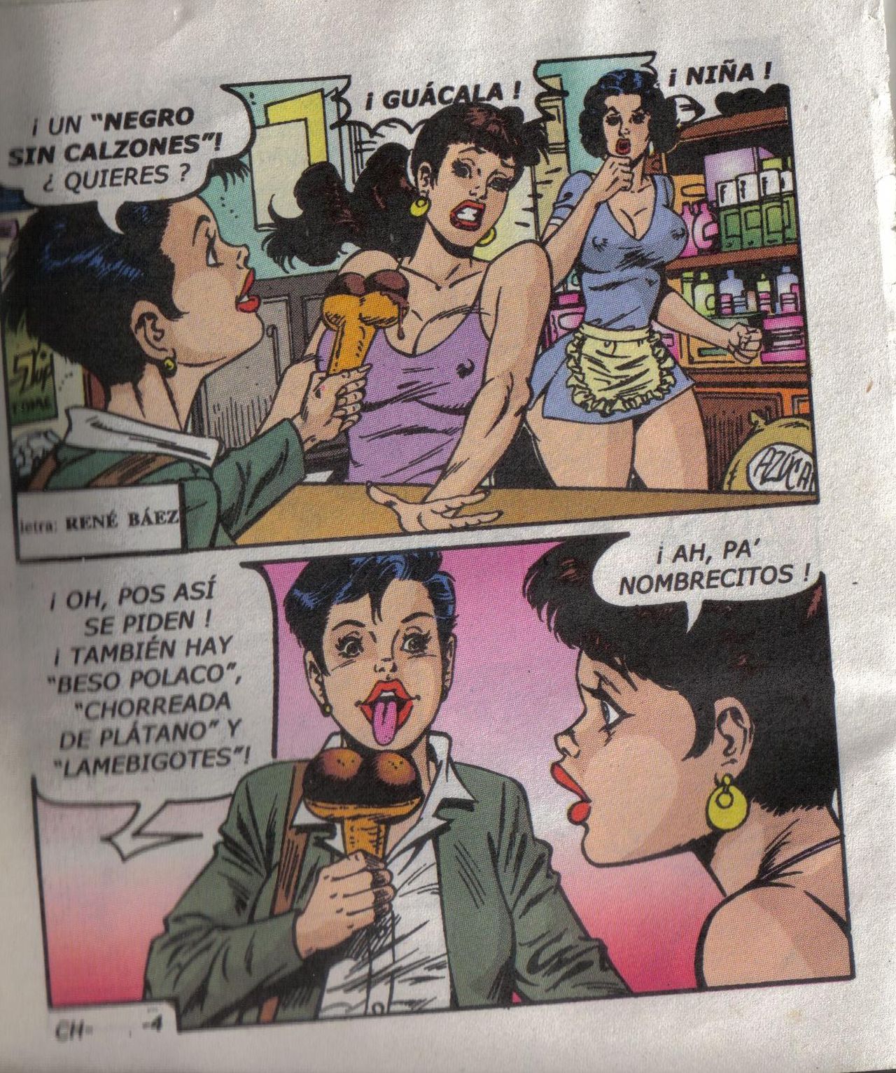 Las Chambeadoras 297 page 5 full