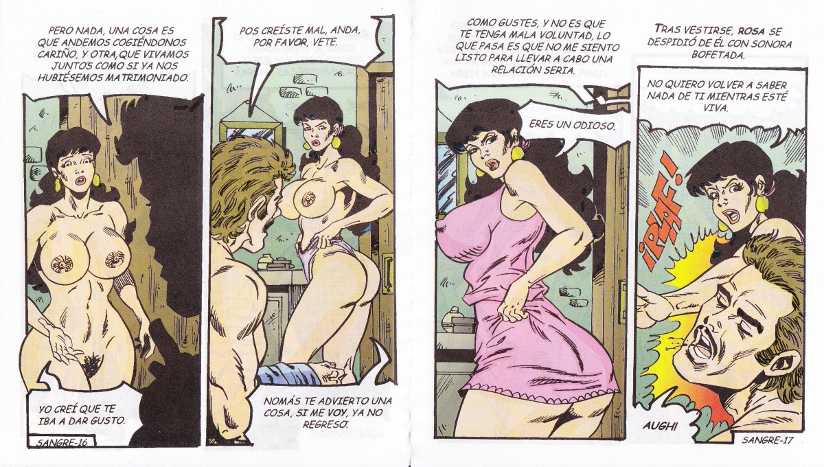 Sangre Caliente 172 page 10 full
