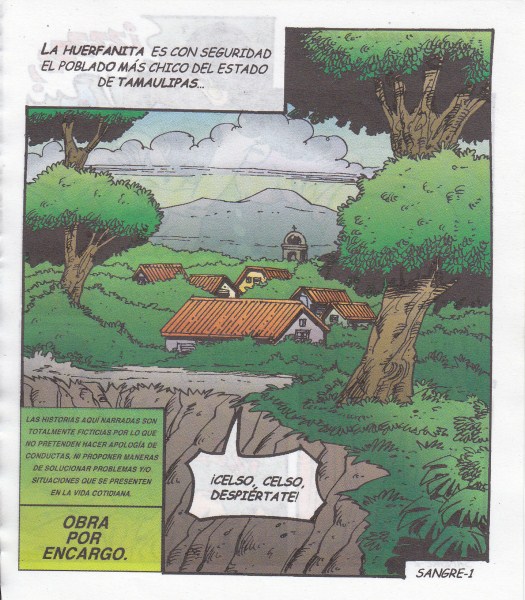 Sangre Caliente 172 page 2 full