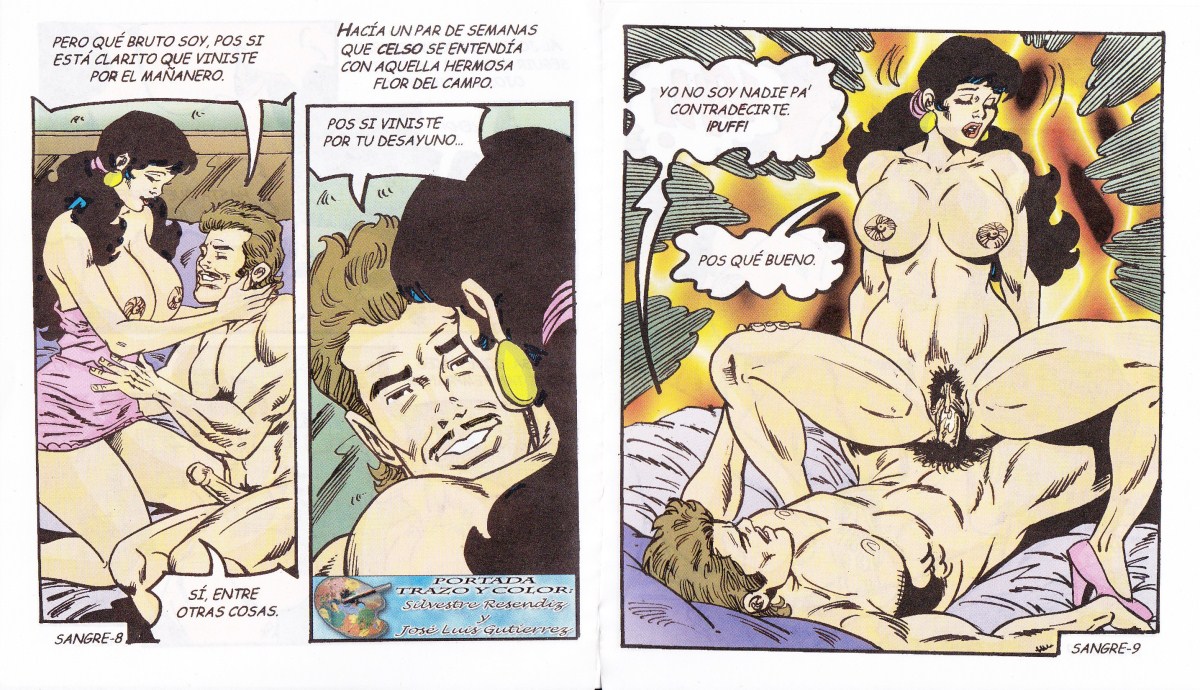 Sangre Caliente 172 page 6 full