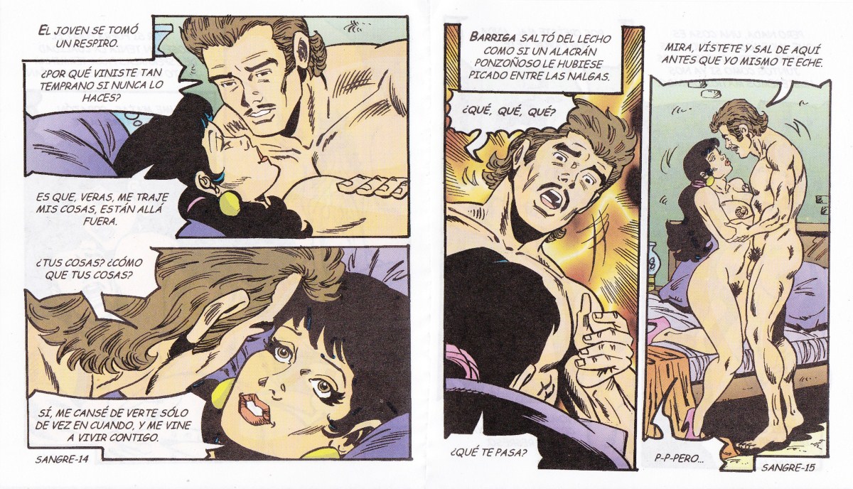 Sangre Caliente 172 page 9 full