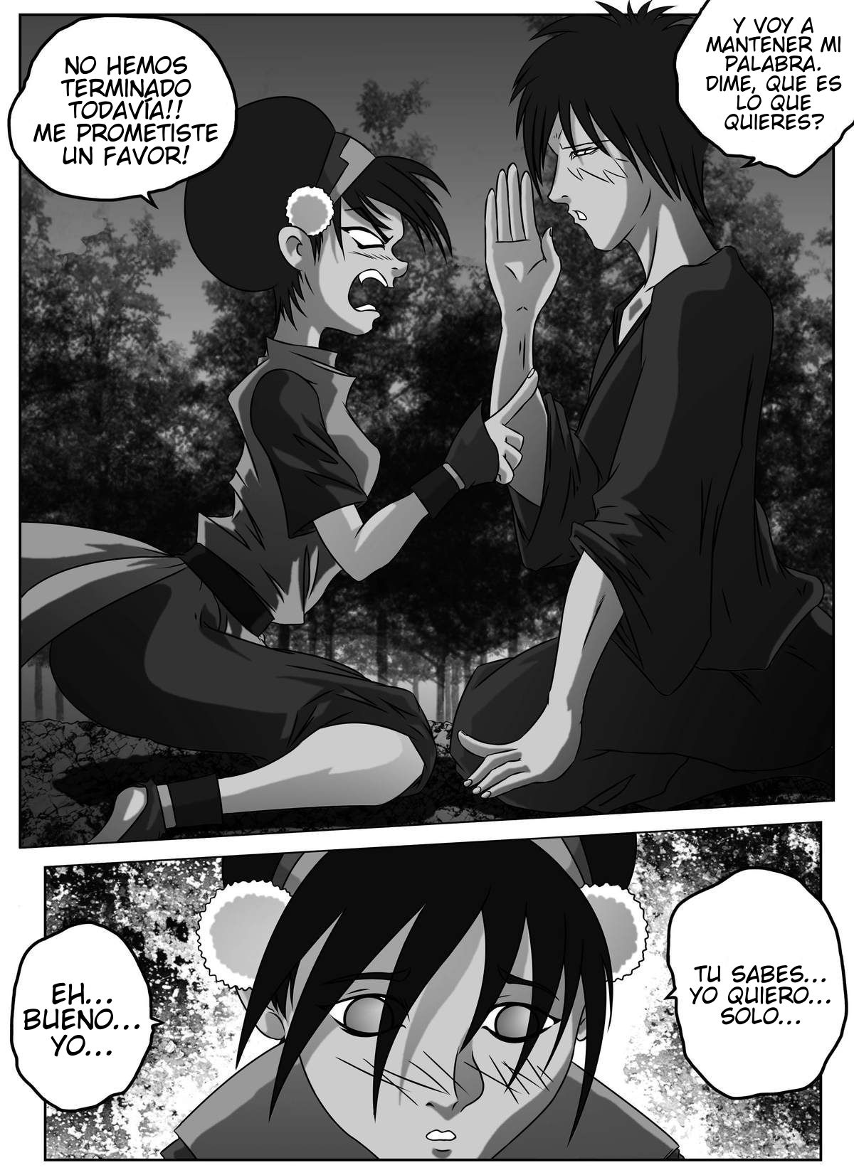 Everything, But A Footjob! page 8 full