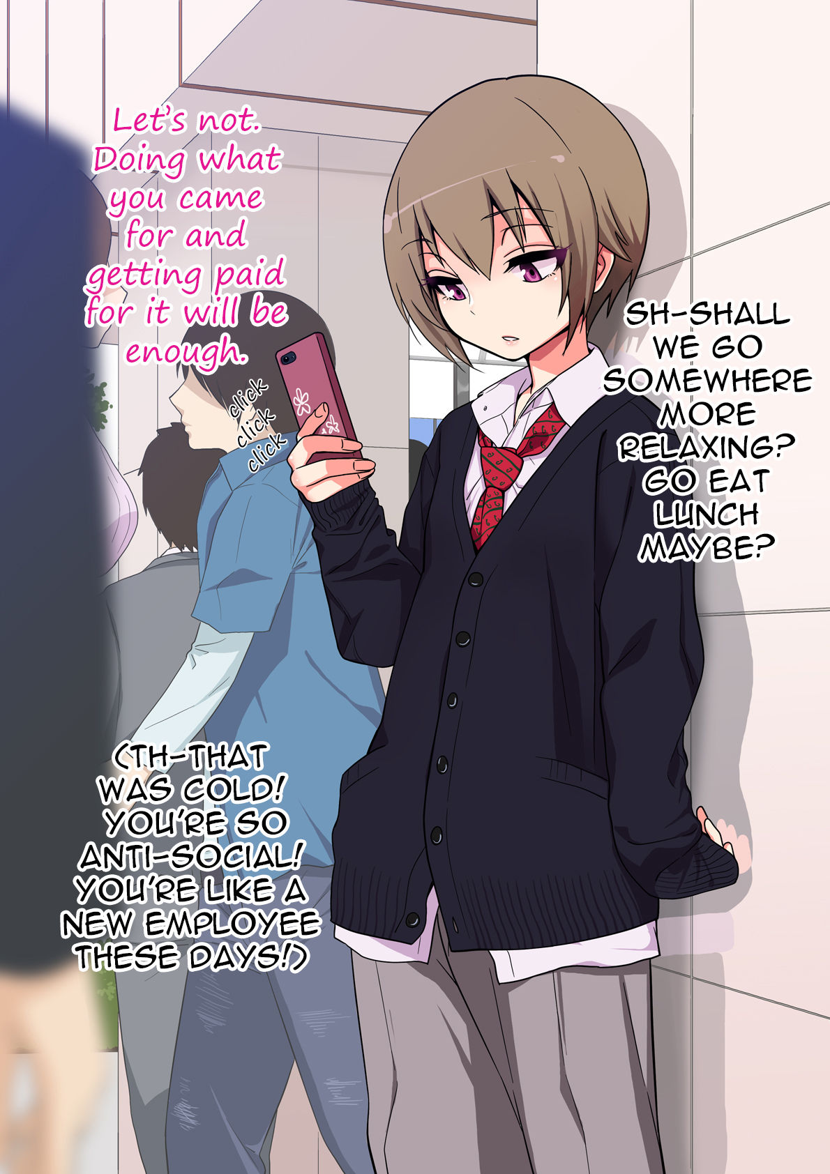 Kimeseku ni Maketa Shounen page 6 full