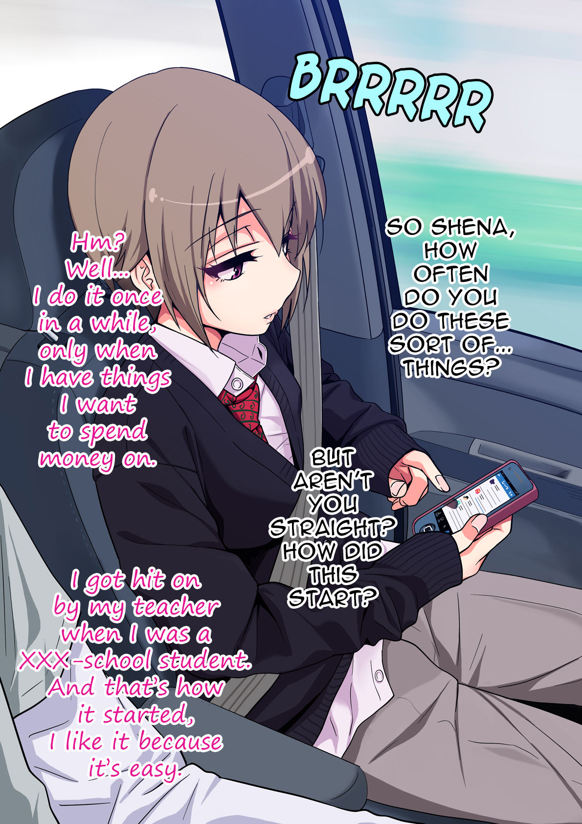 Kimeseku ni Maketa Shounen page 7 full