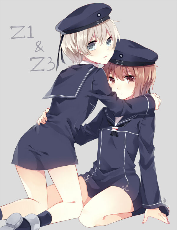 Z1 & Z3 - Kantai Collection page 8 full