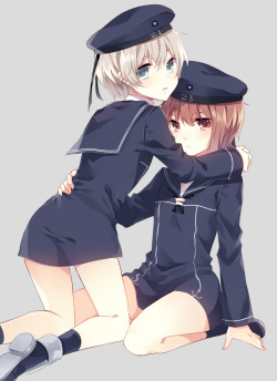 Z1 & Z3 - Kantai Collection