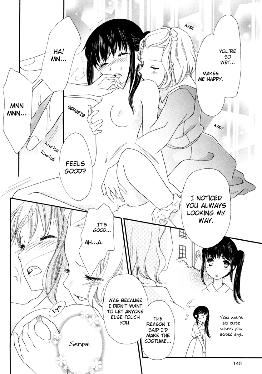 Hana no Shishuu Mitsu no Hari | Embroidered Flowers, Needles of Honey page 10 full