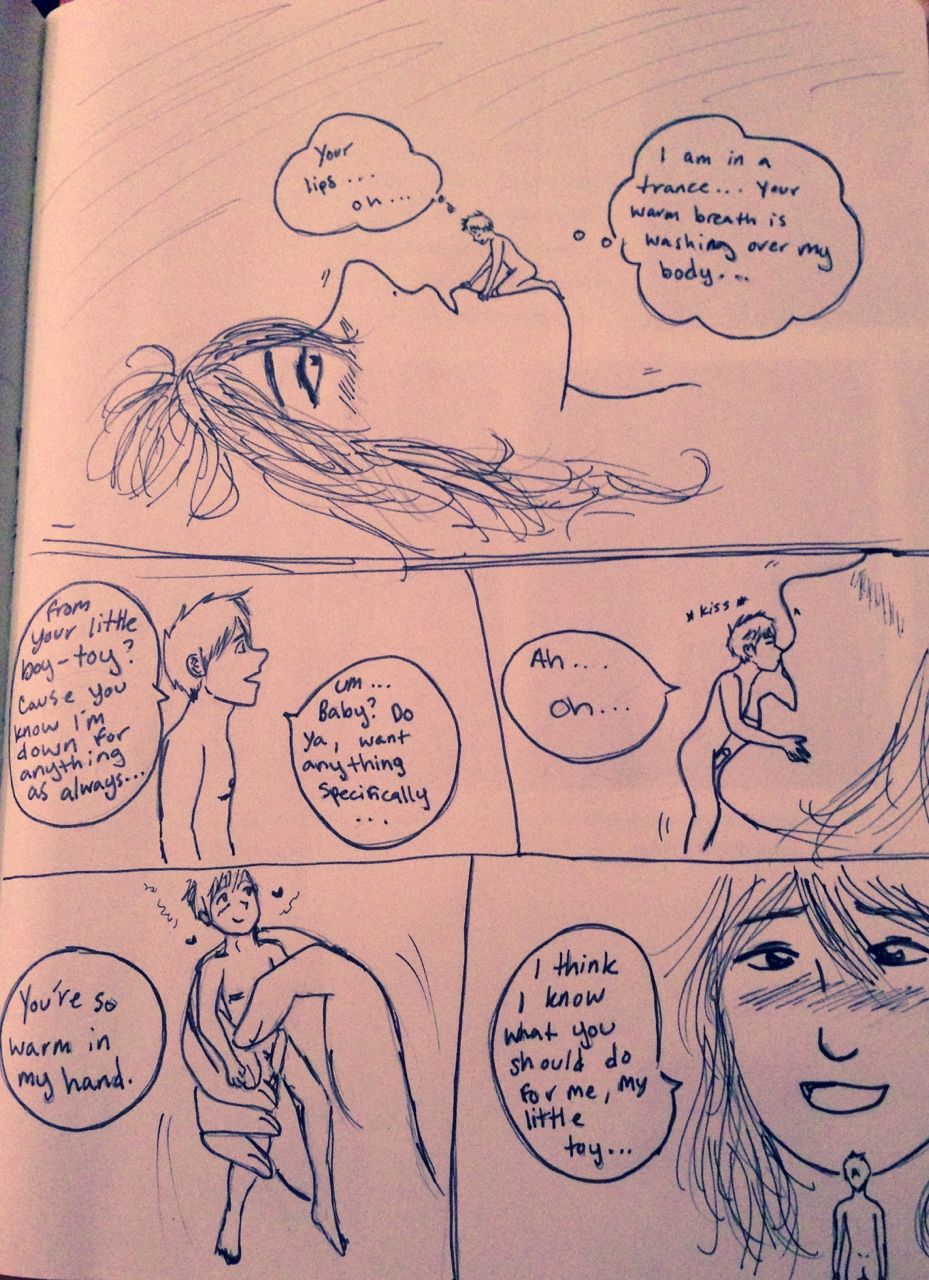 Giantess Vore Comic page 3 full