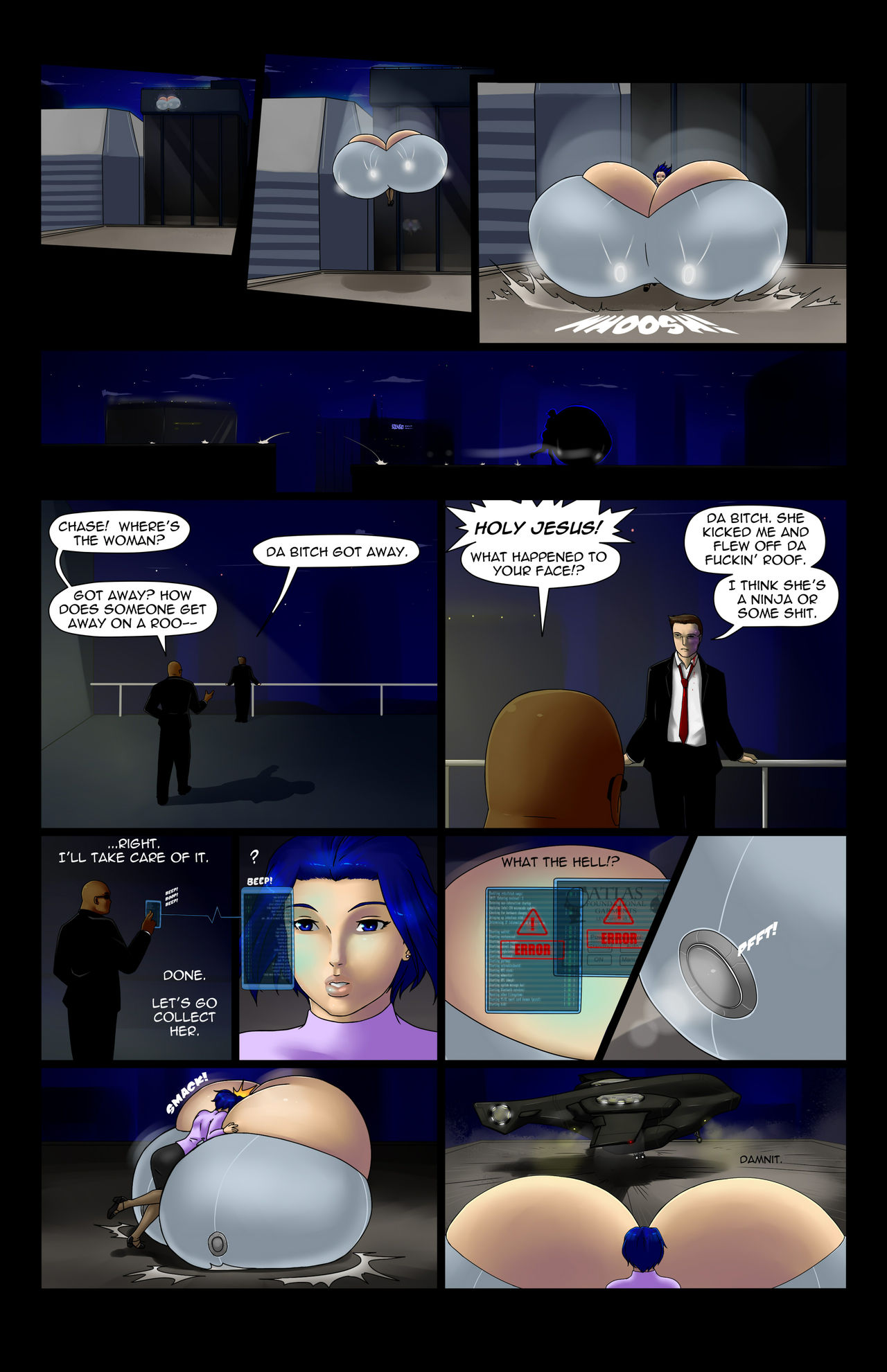 Let's Burn Some Muscle page 10 full