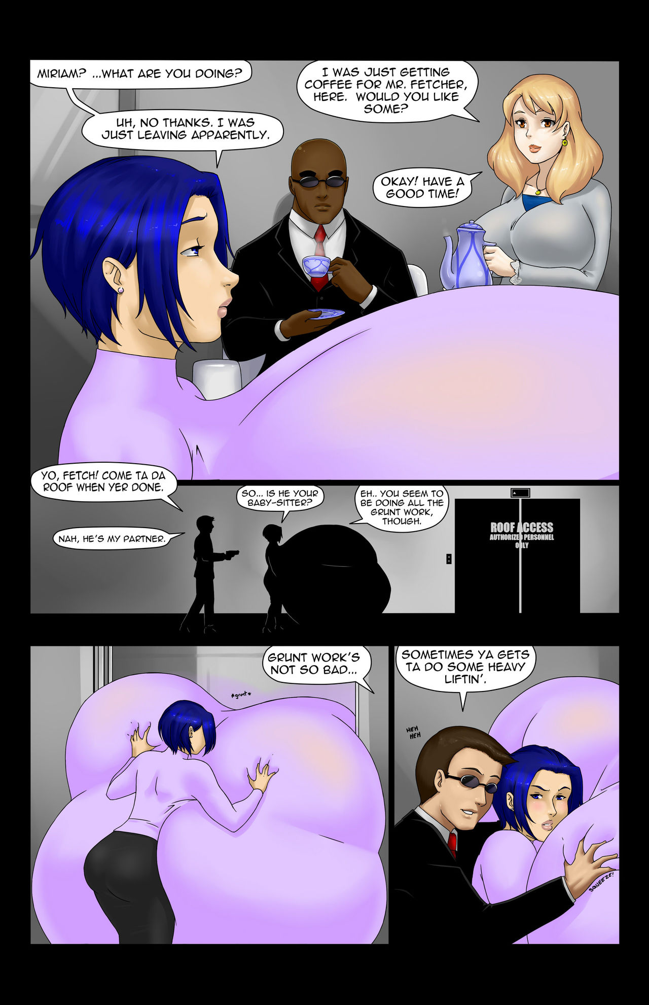 Let's Burn Some Muscle page 6 full