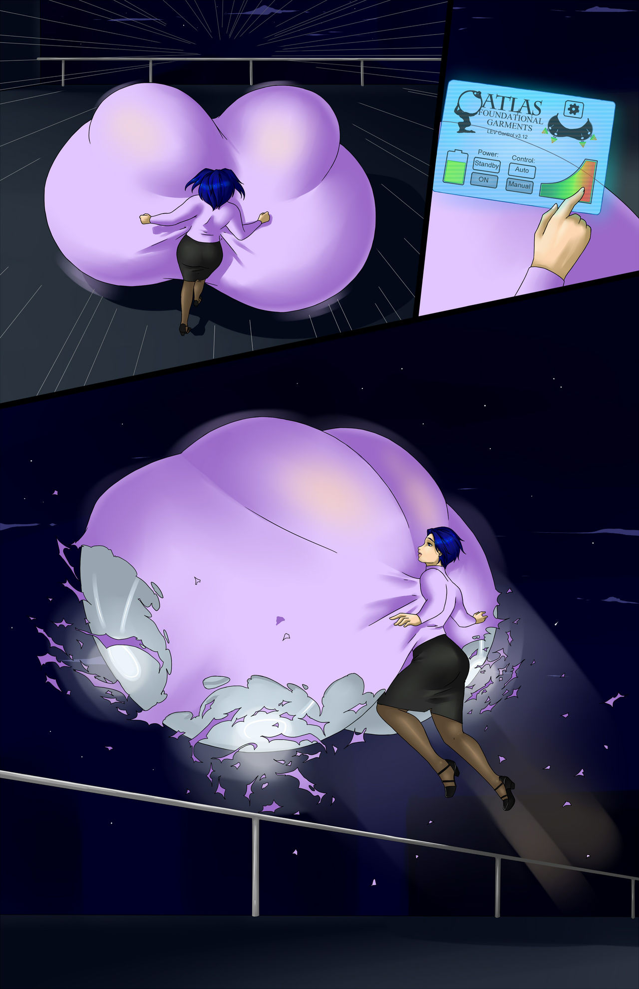 Let's Burn Some Muscle page 9 full