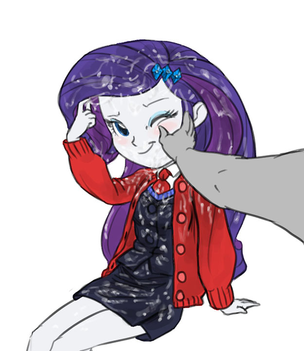 Rarity Bukkake Bondage page 10 full