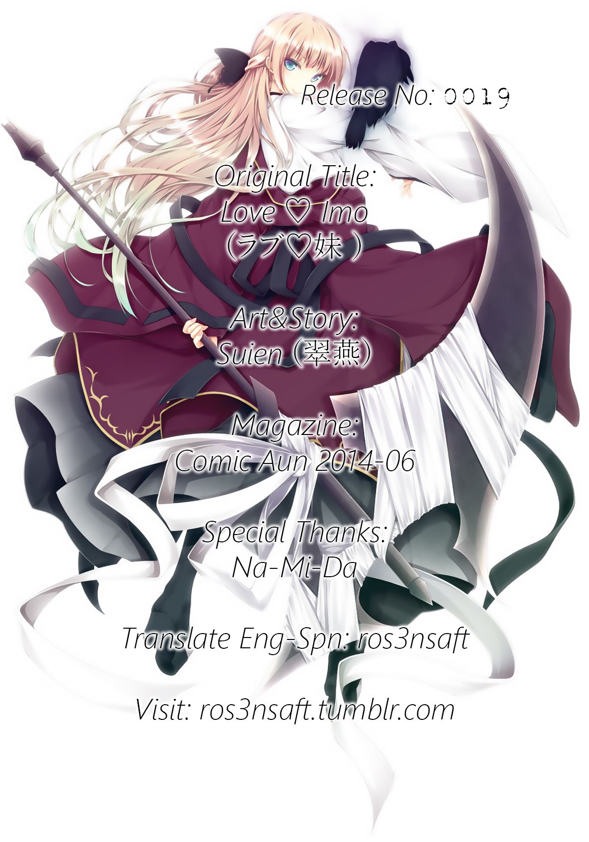 Love ♡ Imo page 5 full
