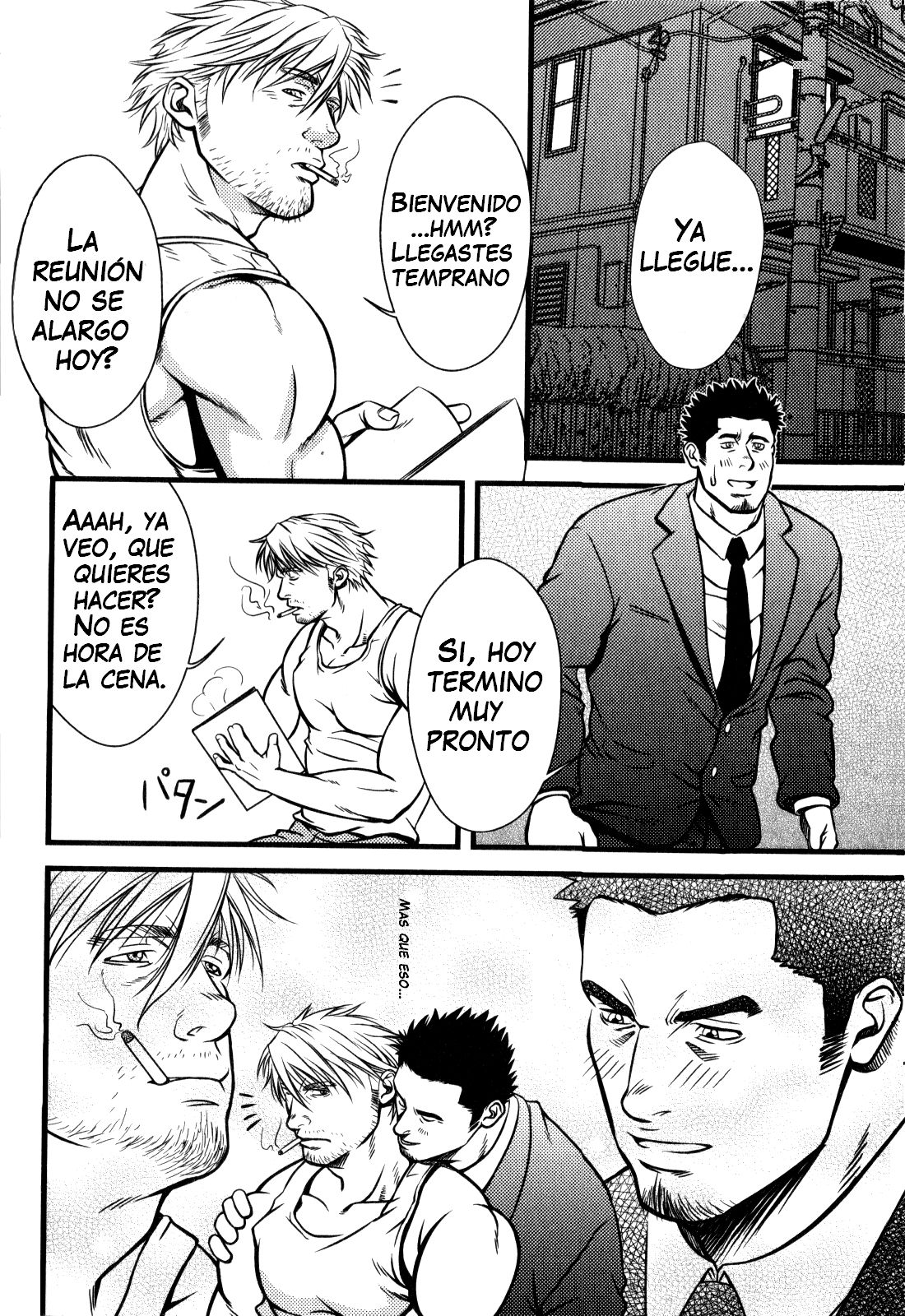 Atadura doble - Gai mizuki - Spanish page 10 full