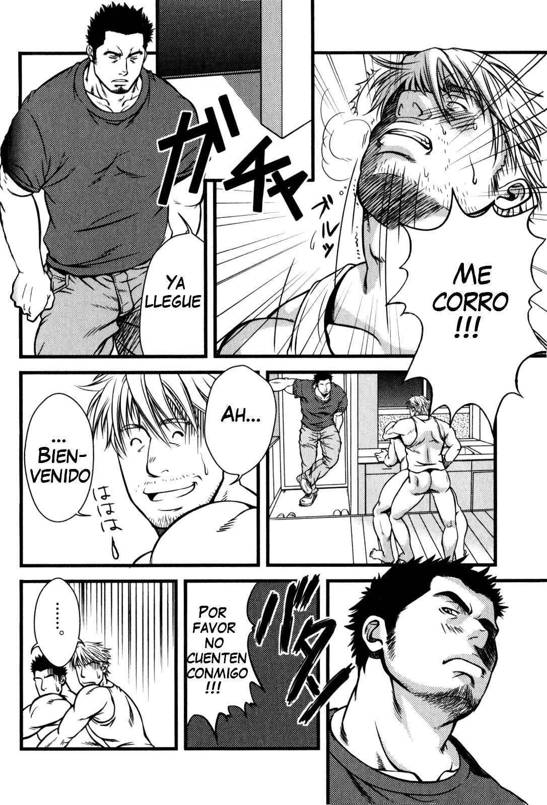 Atadura doble - Gai mizuki - Spanish page 2 full