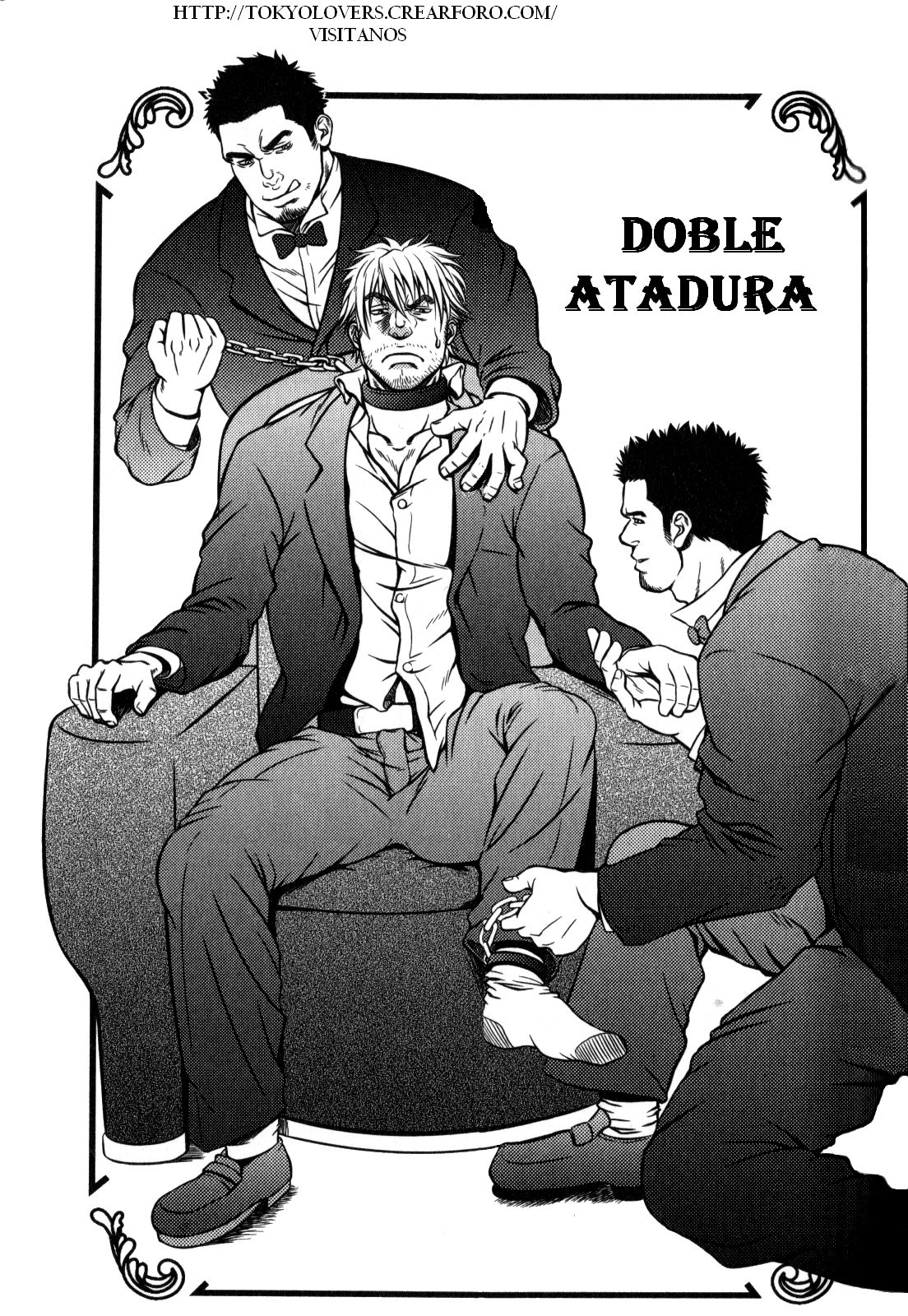 Atadura doble - Gai mizuki - Spanish page 3 full