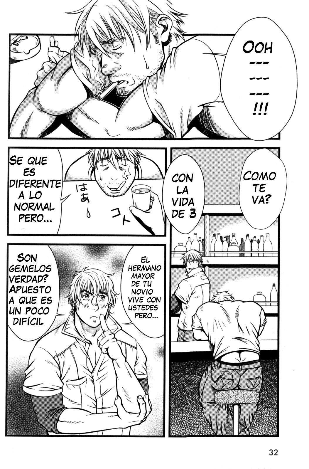 Atadura doble - Gai mizuki - Spanish page 4 full