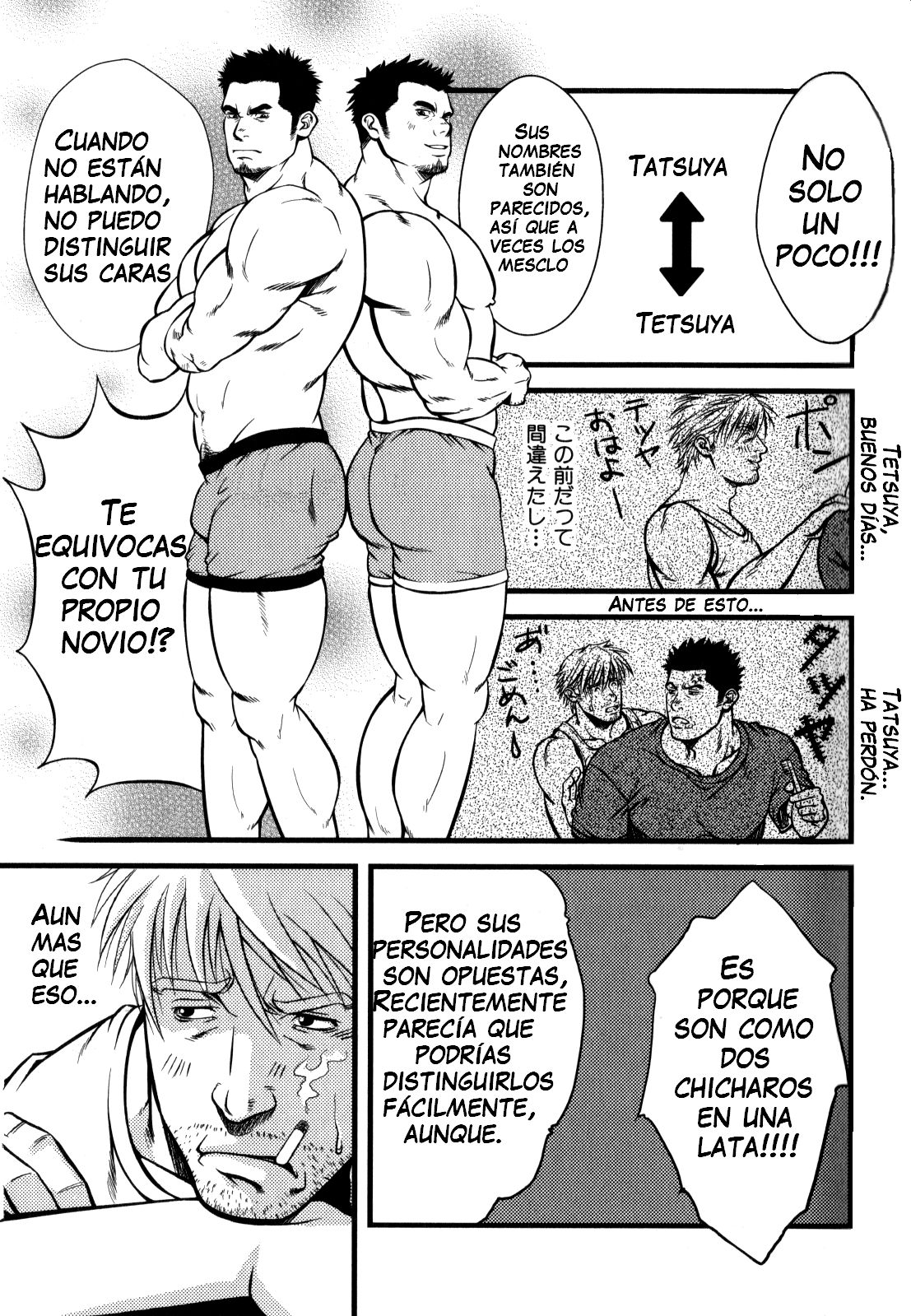 Atadura doble - Gai mizuki - Spanish page 5 full