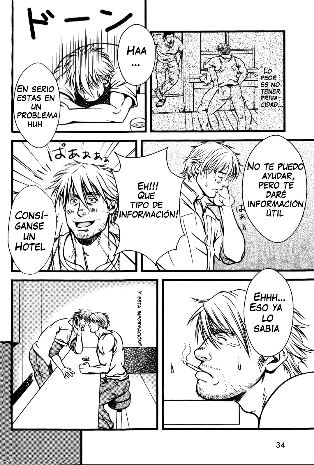 Atadura doble - Gai mizuki - Spanish page 6 full