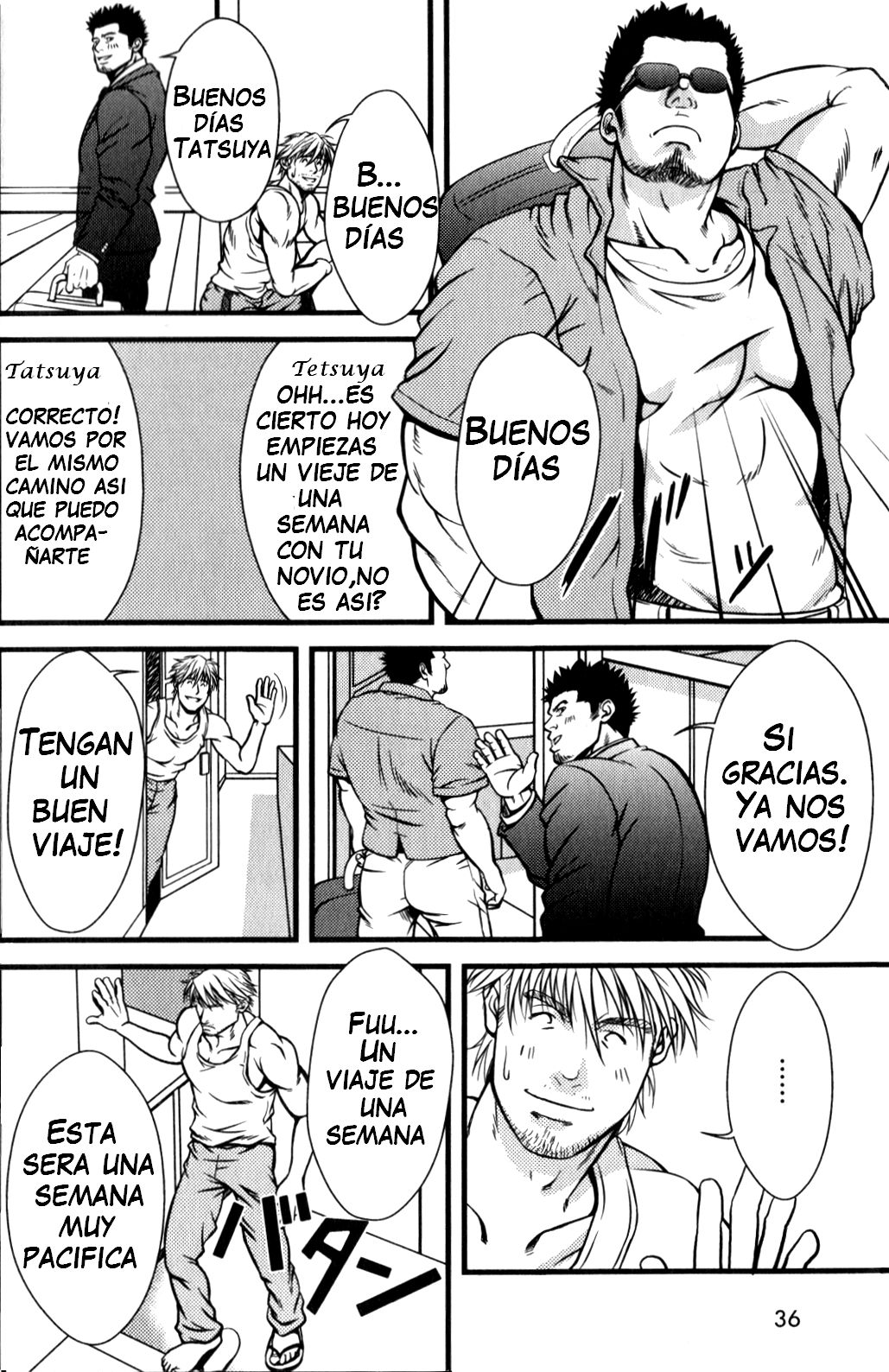 Atadura doble - Gai mizuki - Spanish page 8 full