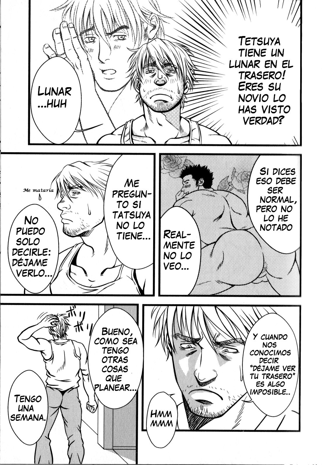 Atadura doble - Gai mizuki - Spanish page 9 full
