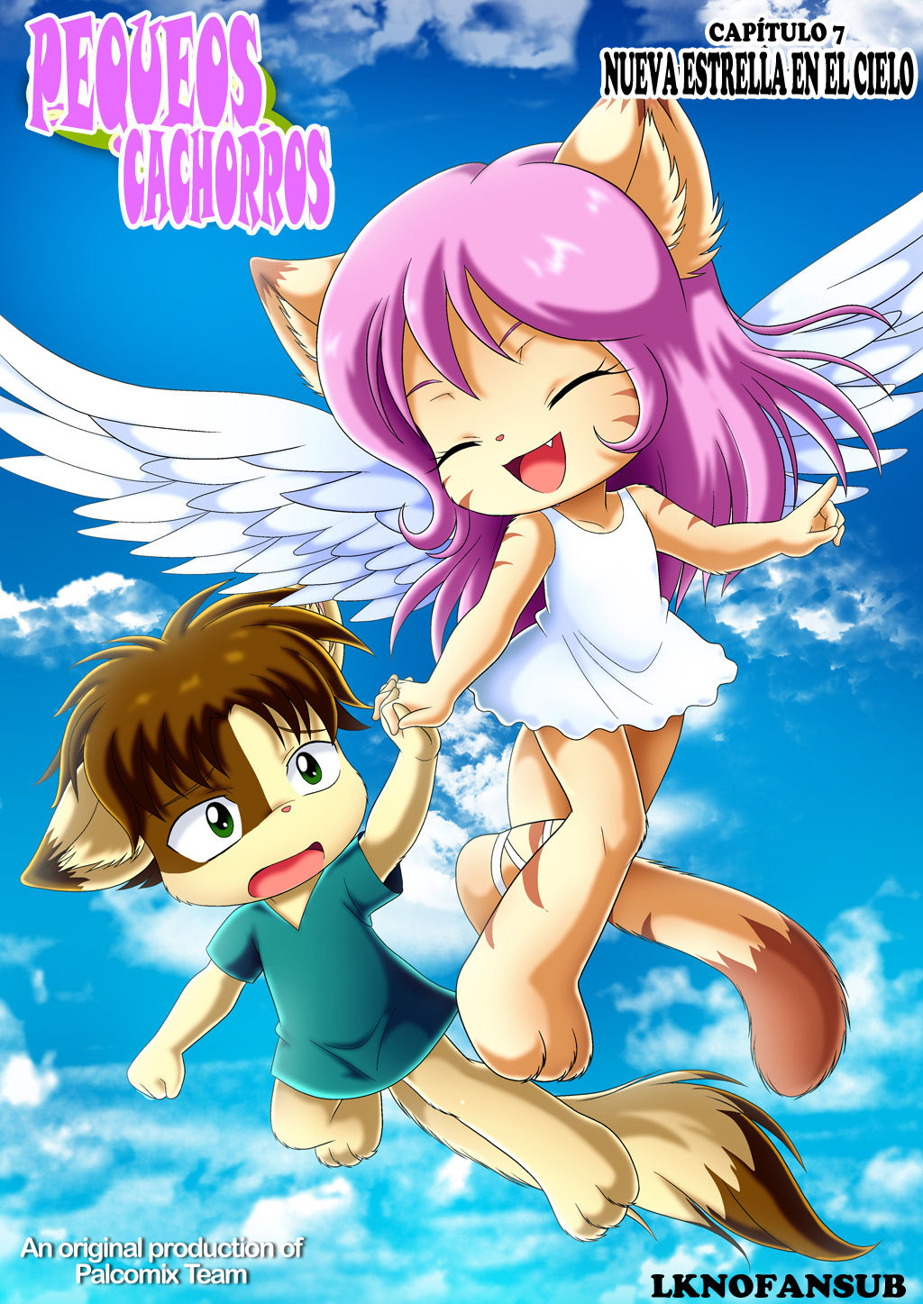 Little Tails - Chapter 7  LKNOFansub page 1 full