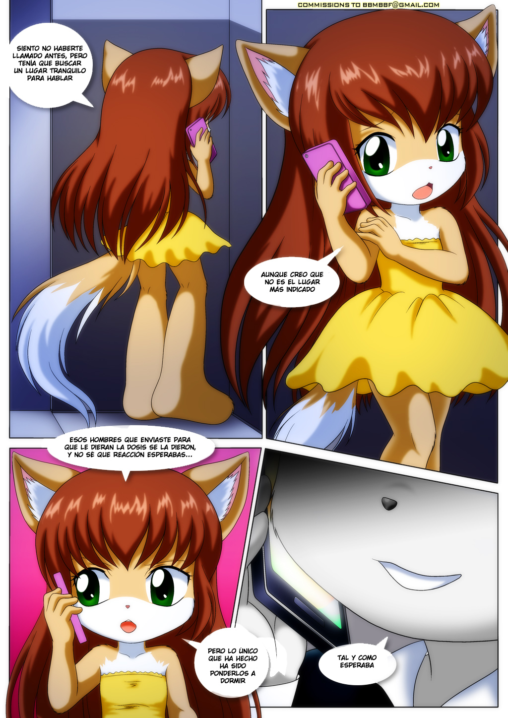 Little Tails - Chapter 7  LKNOFansub page 5 full