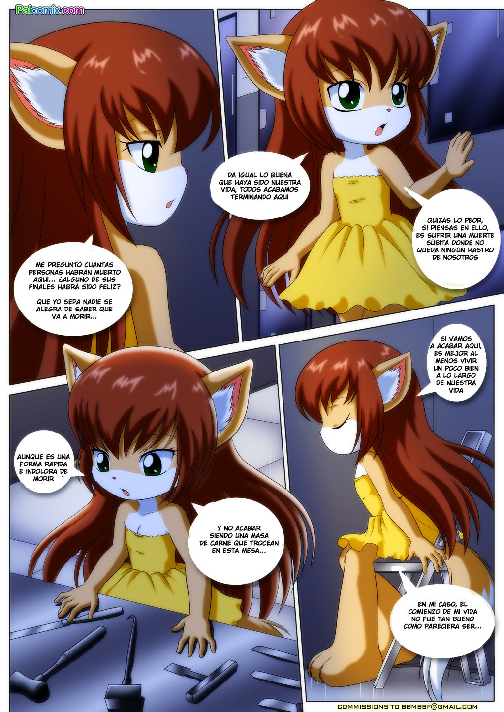 Little Tails - Chapter 7  LKNOFansub page 7 full