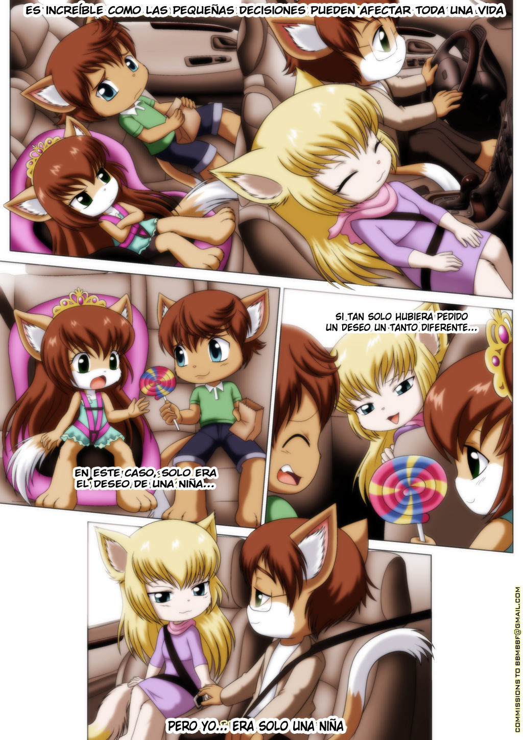 Little Tails - Chapter 7  LKNOFansub page 9 full