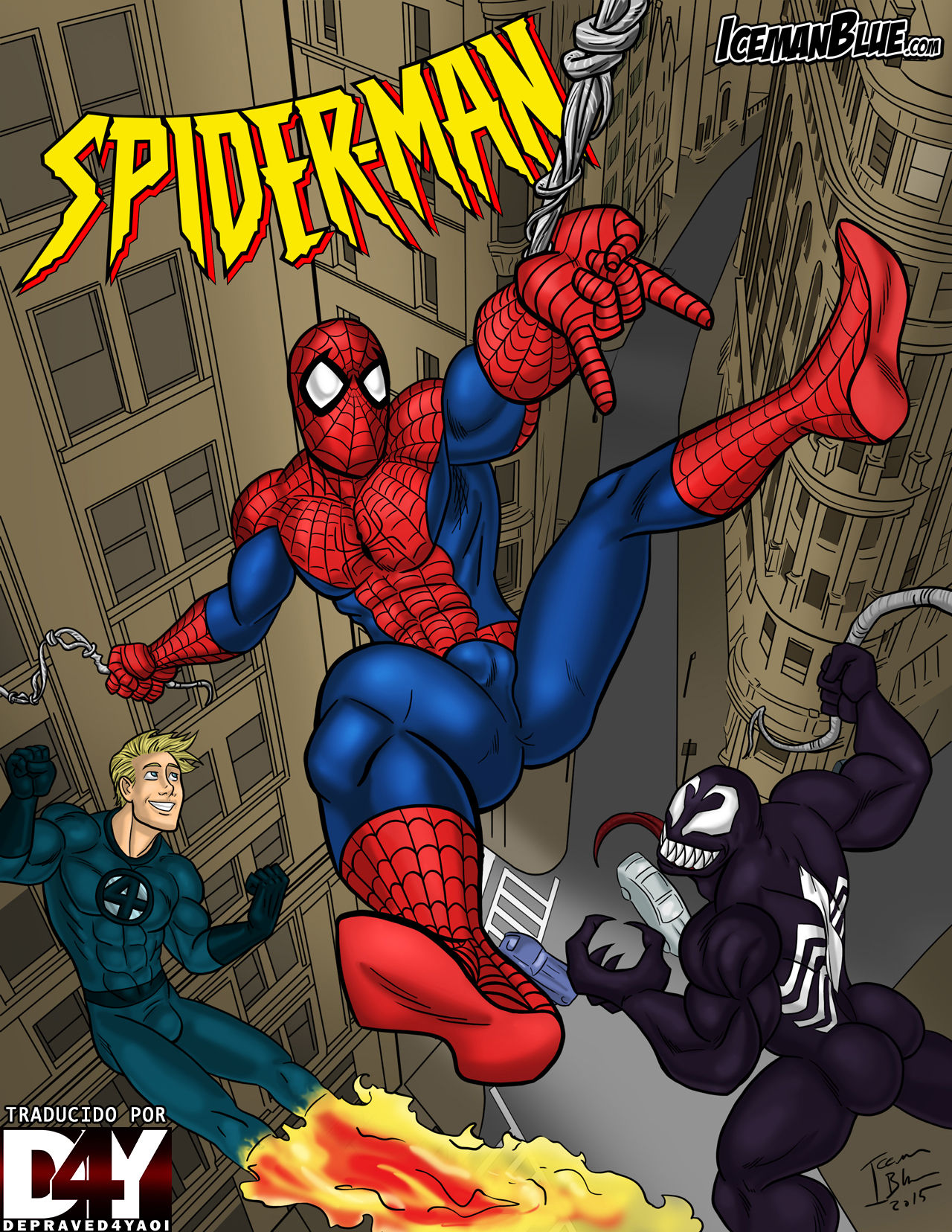 Spider-Man page 1 full