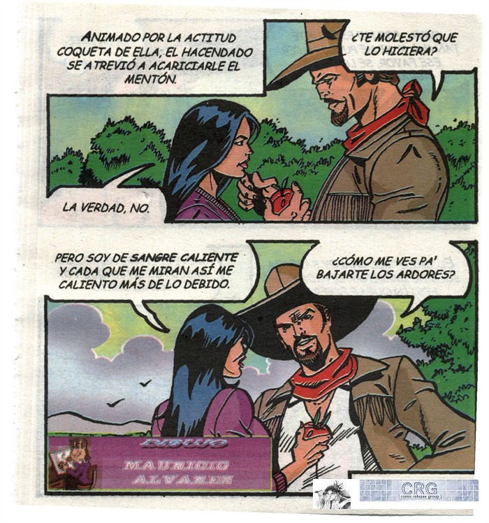 Sangre Caliente 150 page 7 full