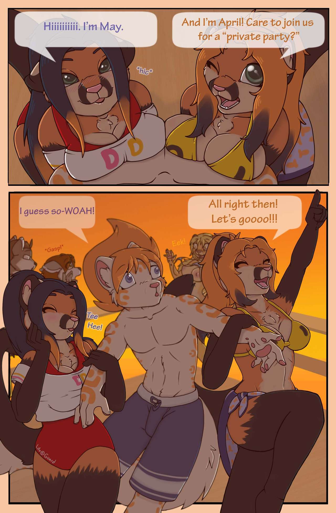 Private Party page 4 full