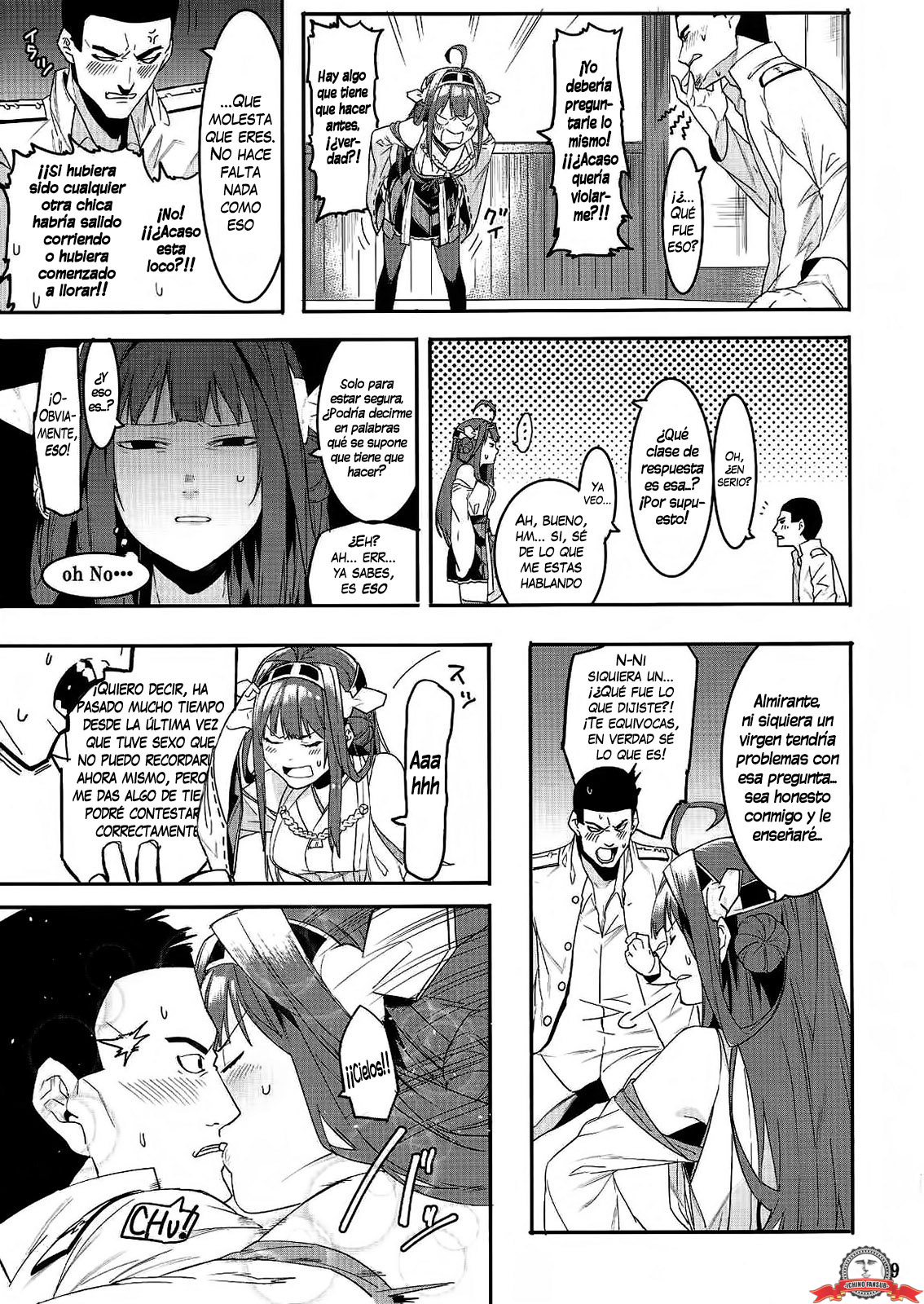 Kore de Fini~sh? | ¿Ya termi~nó? page 8 full